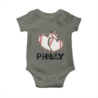 Funny Vintage Philly Baseball Baby Onesie Sport Humor Gift - Wonder Print Shop