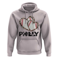 Funny Vintage Philly Baseball Hoodie Sport Humor Gift - Wonder Print Shop
