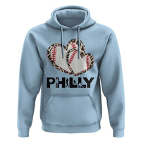 Funny Vintage Philly Baseball Hoodie Sport Humor Gift - Wonder Print Shop