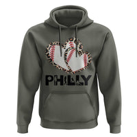 Funny Vintage Philly Baseball Hoodie Sport Humor Gift - Wonder Print Shop