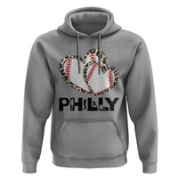 Funny Vintage Philly Baseball Hoodie Sport Humor Gift - Wonder Print Shop