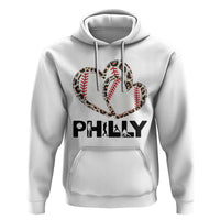 Funny Vintage Philly Baseball Hoodie Sport Humor Gift - Wonder Print Shop