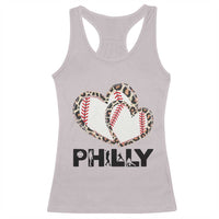 Funny Vintage Philly Baseball Racerback Tank Top Sport Humor Gift - Wonder Print Shop