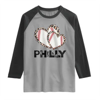 Funny Vintage Philly Baseball Raglan Shirt Sport Humor Gift - Wonder Print Shop
