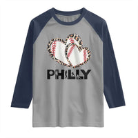 Funny Vintage Philly Baseball Raglan Shirt Sport Humor Gift - Wonder Print Shop