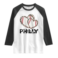 Funny Vintage Philly Baseball Raglan Shirt Sport Humor Gift - Wonder Print Shop