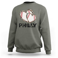 Funny Vintage Philly Baseball Sweatshirt Sport Humor Gift - Wonder Print Shop