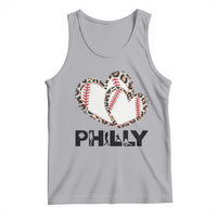 Funny Vintage Philly Baseball Tank Top Sport Humor Gift - Wonder Print Shop
