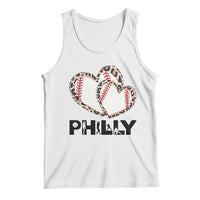 Funny Vintage Philly Baseball Tank Top Sport Humor Gift - Wonder Print Shop
