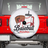 Baseball Mama Spare Tire Cover Funny Sports Mom Life Lover - Wonder Print Shop