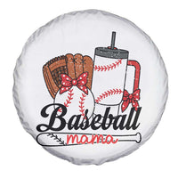 Baseball Mama Spare Tire Cover Funny Sports Mom Life Lover - Wonder Print Shop