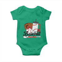 Baseball Mama Baby Onesie Funny Sports Mom Life Lover - Wonder Print Shop