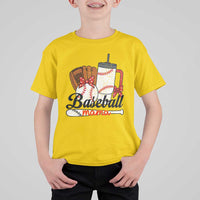 Baseball Mama T Shirt For Kid Funny Sports Mom Life Lover - Wonder Print Shop
