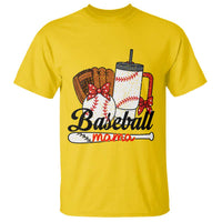 Baseball Mama T Shirt Funny Sports Mom Life Lover - Wonder Print Shop