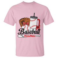 Baseball Mama T Shirt Funny Sports Mom Life Lover - Wonder Print Shop