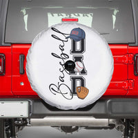 Baseball Dad Spare Tire Cover Funny Sports Papa Life Lover - Wonder Print Shop