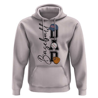 Baseball Dad Hoodie Funny Sports Papa Life Lover - Wonder Print Shop