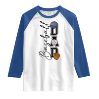 Baseball Dad Raglan Shirt Funny Sports Papa Life Lover - Wonder Print Shop