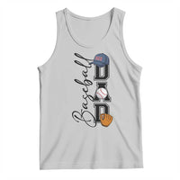 Baseball Dad Tank Top Funny Sports Papa Life Lover - Wonder Print Shop