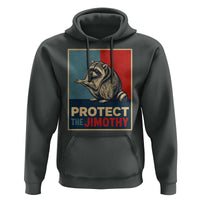 Protect The Jimothy Hoodie Funny Retro Trash Panda Animal Lover Meme