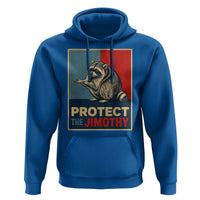 Protect The Jimothy Hoodie Funny Retro Trash Panda Animal Lover Meme