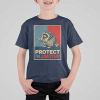 Protect The Jimothy T Shirt For Kid Funny Retro Trash Panda Animal Lover Meme