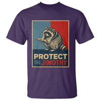 Protect The Jimothy T Shirt Funny Retro Trash Panda Animal Lover Meme