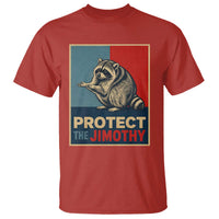 Protect The Jimothy T Shirt Funny Retro Trash Panda Animal Lover Meme