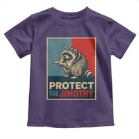 Protect The Jimothy Toddler T Shirt Funny Retro Trash Panda Animal Lover Meme