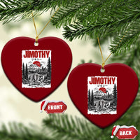 Jimothy The Raccoon Ceramic Ornament Seattle Skyline Mount Rainier Japanese Retro Vintage Art
