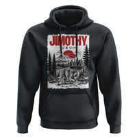 Jimothy The Raccoon Hoodie Seattle Skyline Mount Rainier Japanese Retro Vintage Art