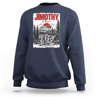 Jimothy The Raccoon Sweatshirt Seattle Skyline Mount Rainier Japanese Retro Vintage Art