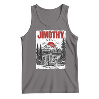 Jimothy The Raccoon Tank Top Seattle Skyline Mount Rainier Japanese Retro Vintage Art