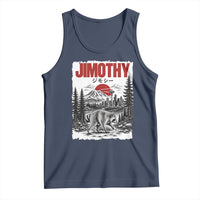Jimothy The Raccoon Tank Top Seattle Skyline Mount Rainier Japanese Retro Vintage Art