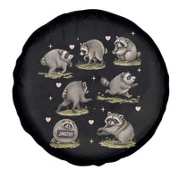 Cute Jimothy The Raccoon Spare Tire Cover Viral Seattle Wildlife Trash Panda Gift