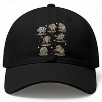Cute Jimothy The Raccoon Baseball Cap Viral Seattle Wildlife Trash Panda Gift