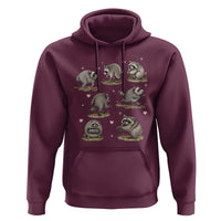 Cute Jimothy The Raccoon Hoodie Viral Seattle Wildlife Trash Panda Gift