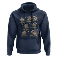 Cute Jimothy The Raccoon Hoodie Viral Seattle Wildlife Trash Panda Gift