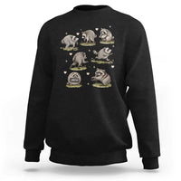 Cute Jimothy The Raccoon Sweatshirt Viral Seattle Wildlife Trash Panda Gift