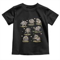 Cute Jimothy The Raccoon Toddler T Shirt Viral Seattle Wildlife Trash Panda Gift
