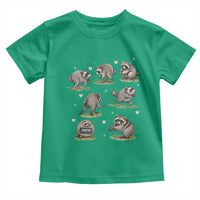 Cute Jimothy The Raccoon Toddler T Shirt Viral Seattle Wildlife Trash Panda Gift