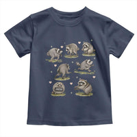 Cute Jimothy The Raccoon Toddler T Shirt Viral Seattle Wildlife Trash Panda Gift