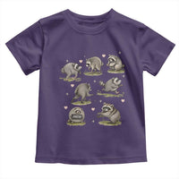 Cute Jimothy The Raccoon Toddler T Shirt Viral Seattle Wildlife Trash Panda Gift