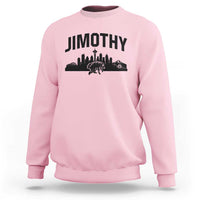 Jimothy The Raccoon Sweatshirt Seattle Space Needle Mount Rainier Landscape Art
