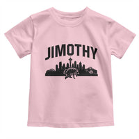 Jimothy The Raccoon Toddler T Shirt Seattle Space Needle Mount Rainier Landscape Art