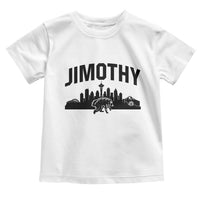 Jimothy The Raccoon Toddler T Shirt Seattle Space Needle Mount Rainier Landscape Art