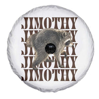 Jimothy The Raccoon Spare Tire Cover Vintage Trash Panda Animal Lover Gift