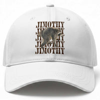 Jimothy The Raccoon Baseball Cap Vintage Trash Panda Animal Lover Gift