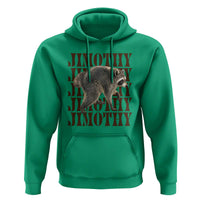 Jimothy The Raccoon Hoodie Vintage Trash Panda Animal Lover Gift