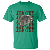 Jimothy The Raccoon T Shirt Vintage Trash Panda Animal Lover Gift